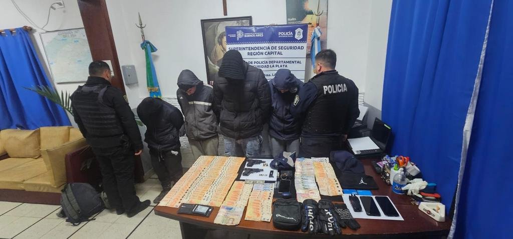 Cae una banda que tenía en jaque a la Zona Norte