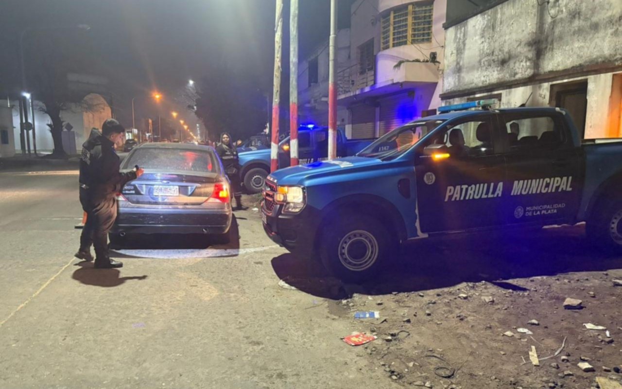 En un operativo de tránsito, secuestraron 29 rodados entre Berisso y La Plata 