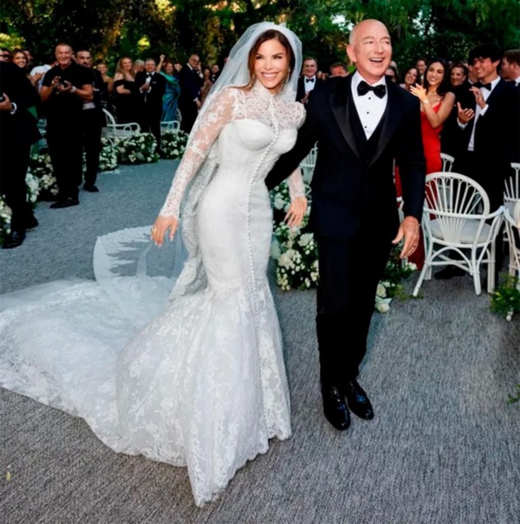 Boda de gala en Venecia