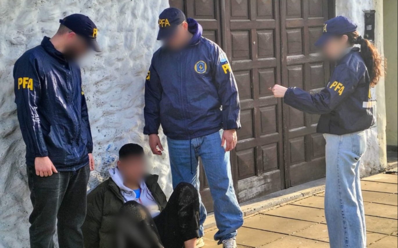 Cayó el "Gordo Nahu", líder de una banda narco que operaba en La Plata y La Matanza