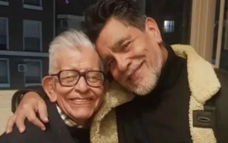 Dolor por la muerte de José Palomino Cortez, padre de Juan Palomino, platense por adopción