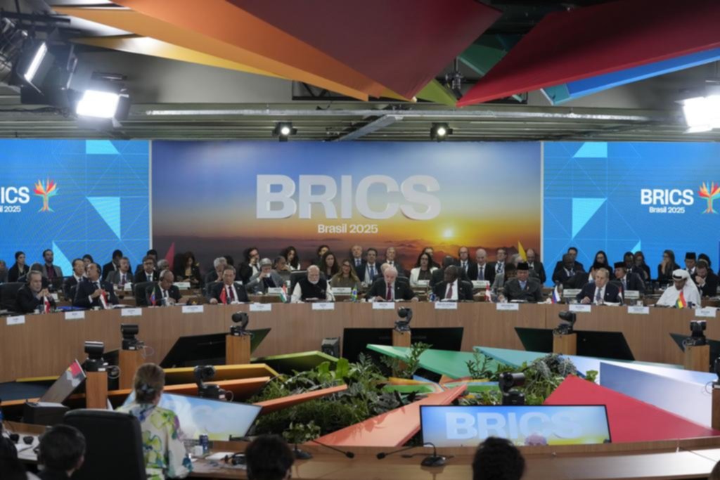 “Seria preocupación” de los Brics por los aranceles