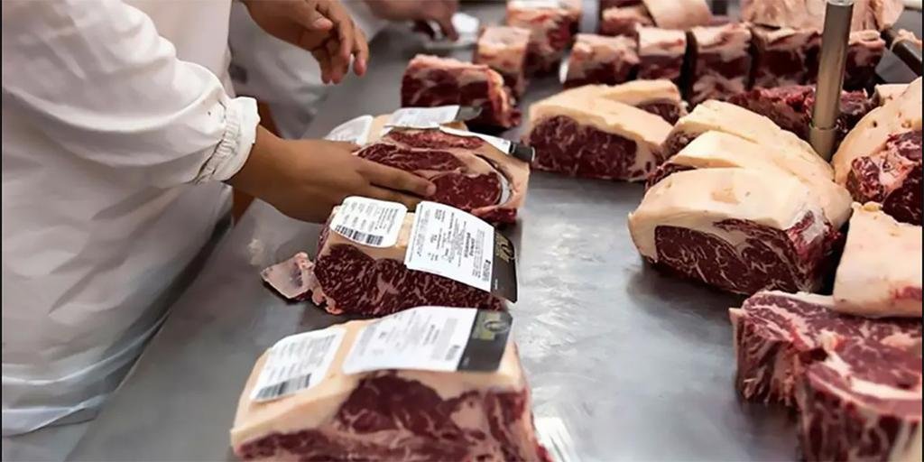 El consumo de carne vacuna, entre los más bajos