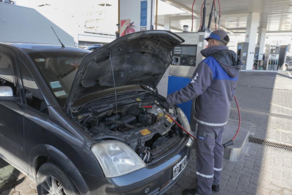 Se aguarda la normalización de la venta de GNC en la Región