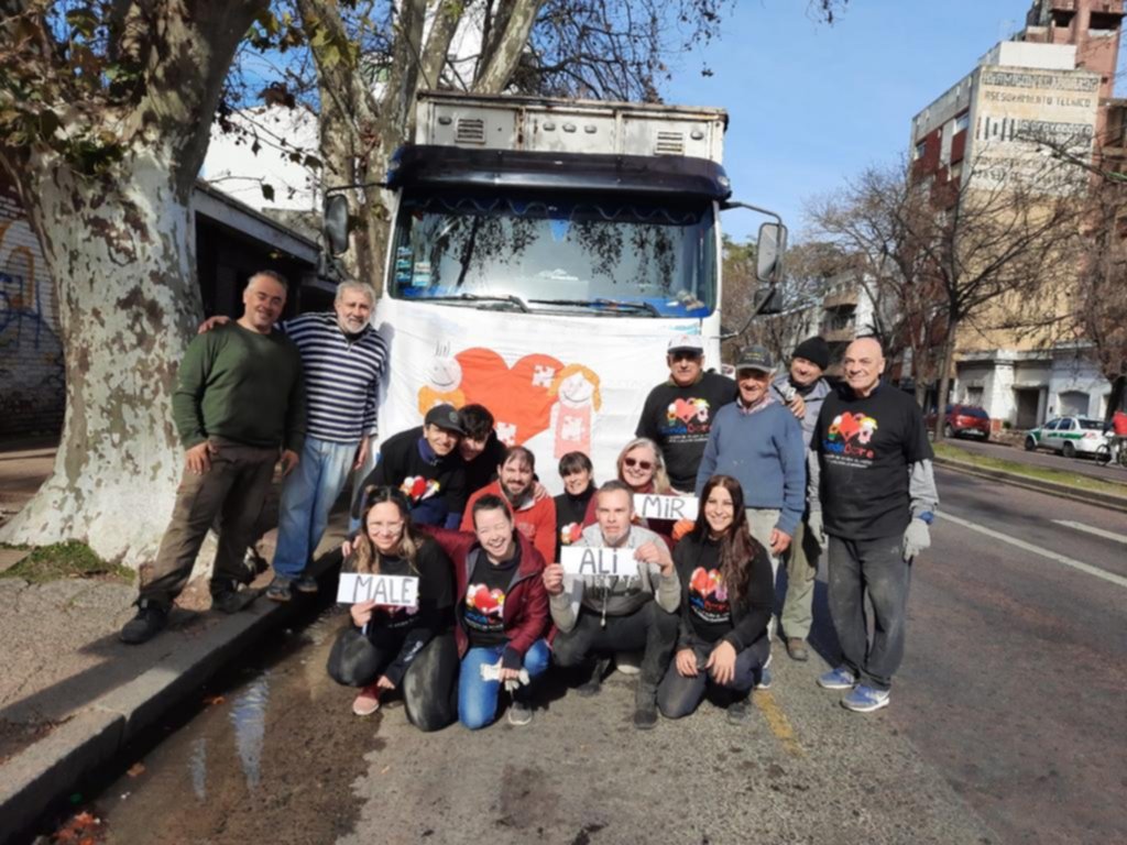 Ayudan al Ludovica, pero no tienen sede garantizada