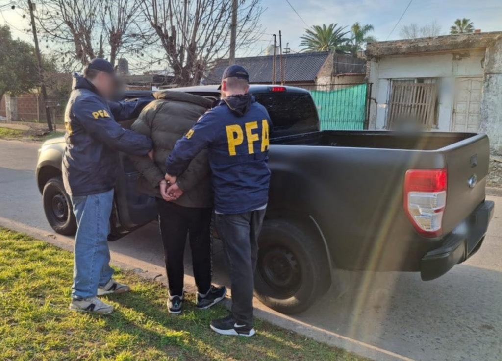 Un hombre detenido por negocios pesados en La Plata y el Conurbano