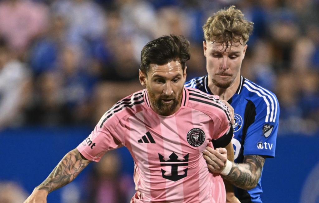 Leo Messi volvió con una goleada en la MLS