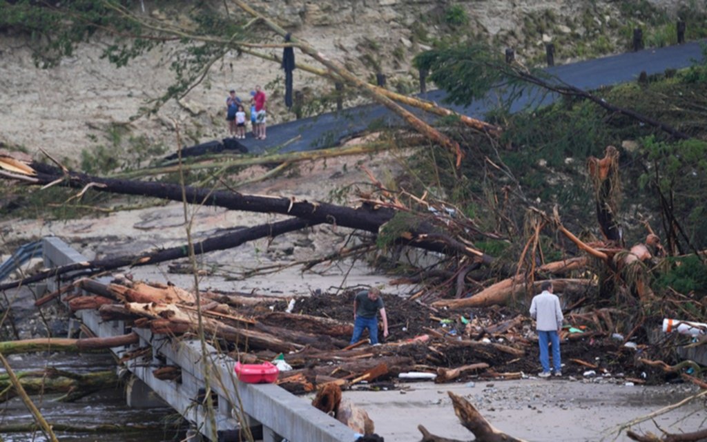 Más de 70 muertos por inundaciones en Texas
