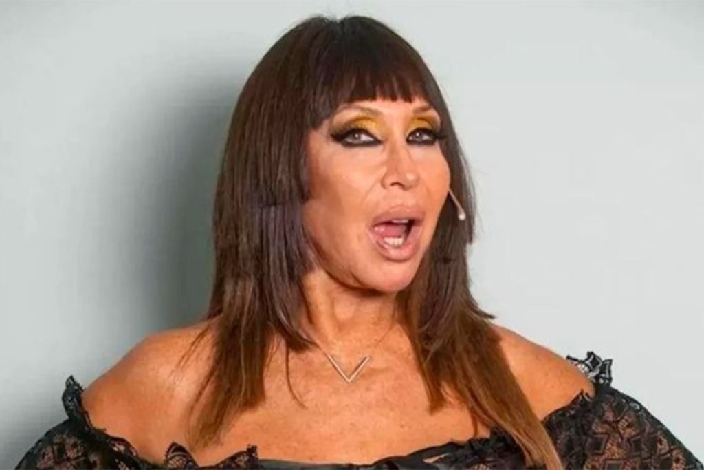 Moria Casán contó que cobra jubilación mínima