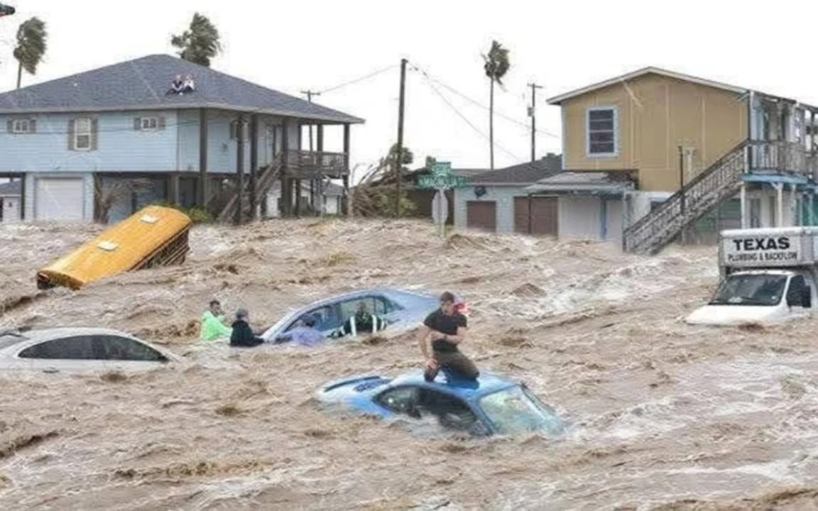 Inundaciones en Texas: ya son 80 los muertos y hay más de 40 desaparecidos