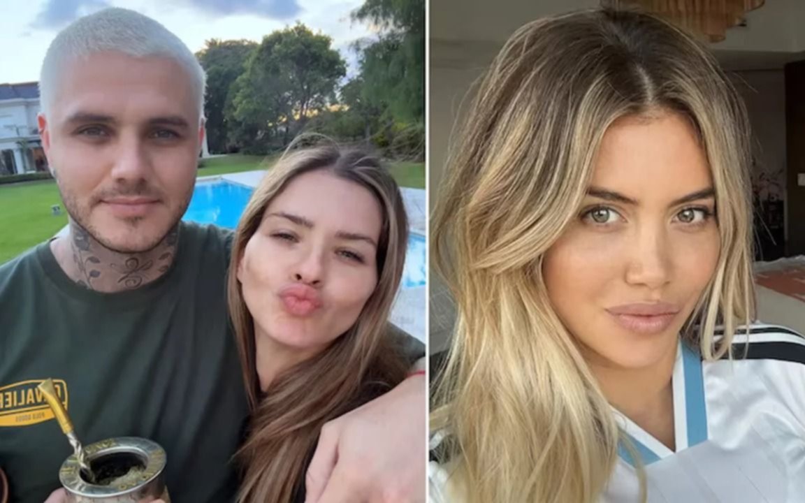 Wanda Nara y Mauro Icardi, ¿intercambian mensajes hot a espaldas de la China Suárez?