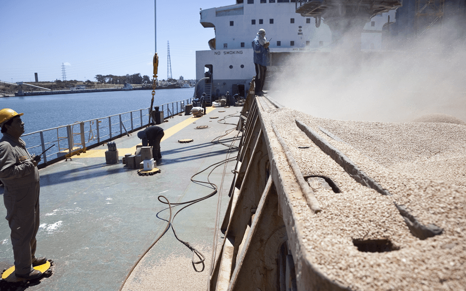 Rosario: el agro marcó un récord histórico de exportaciones en junio