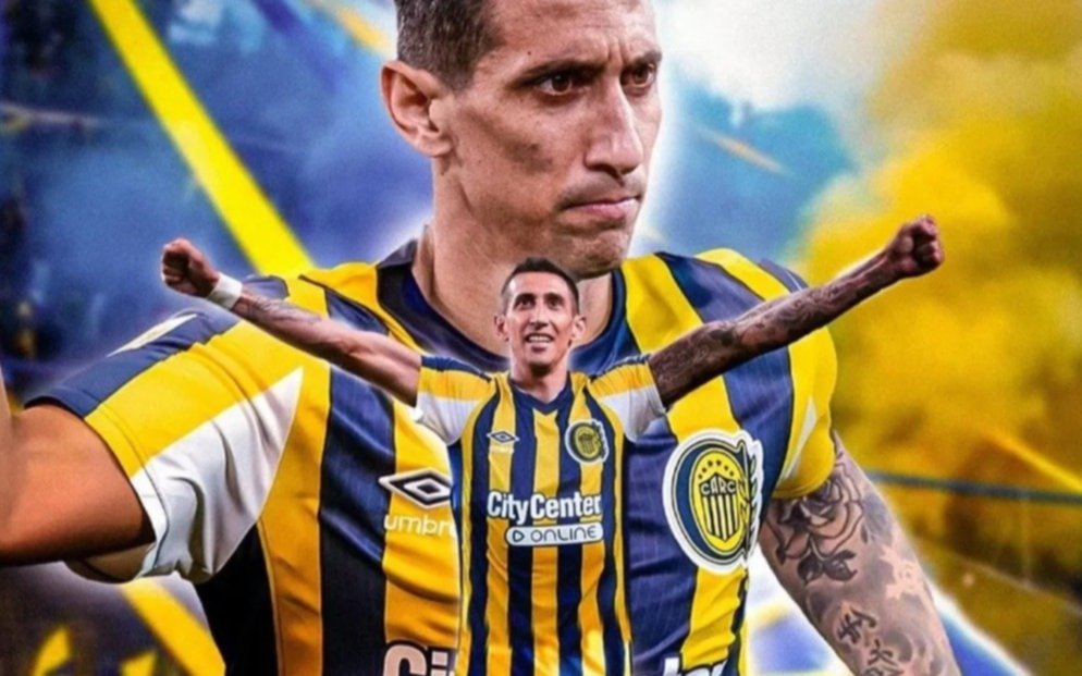 Volver a casa: Ángel Di María será presentado oficialmente en Rosario Central