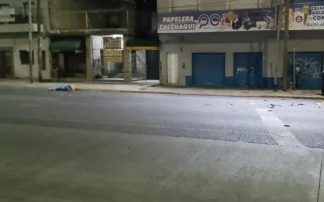 Motociclista muere en trágico accidente en Quilmes Oeste
