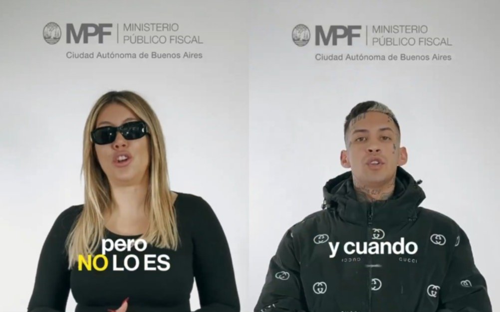 Wanda Nara, L-Gante y otros influencers alertaron sobre las apuestas ilegales online tras ser imputados por promocionarlas