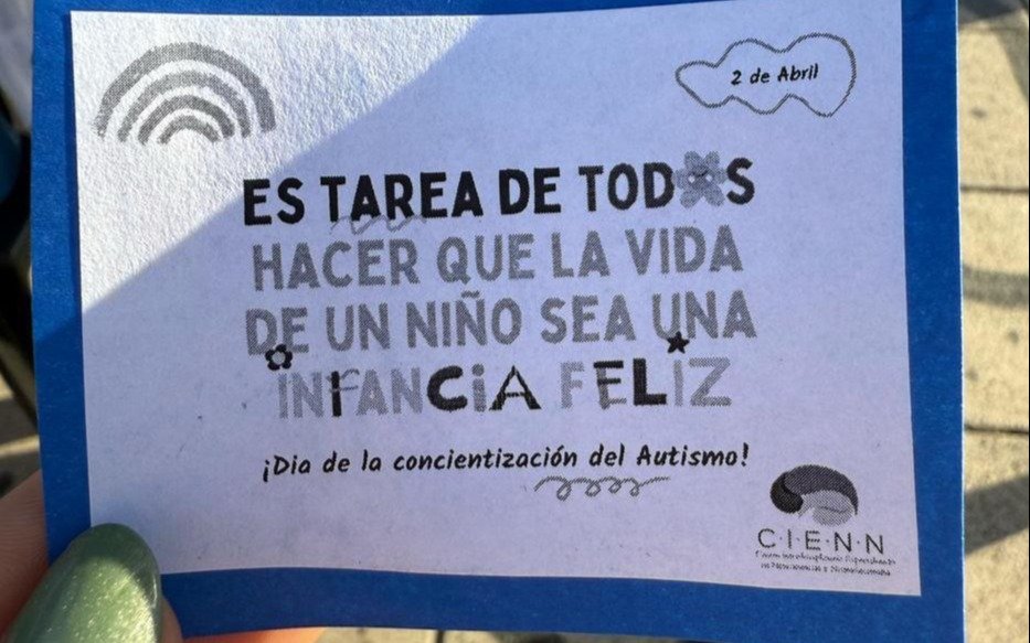 "TEAcompaño": la Comuna lanzó un programa para acompañar a personas con trastorno del espectro autista