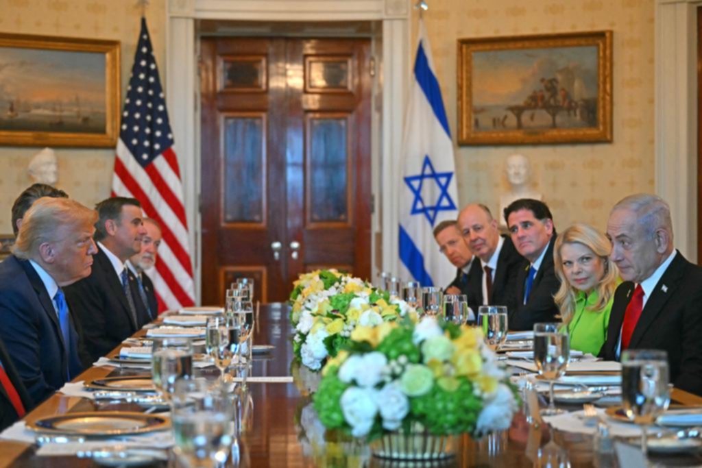 Trump, con Netanyahu: la tregua en Gaza sobre la mesa