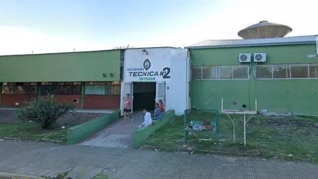 El ciclo delictivo afectó a una escuela en Ensenada