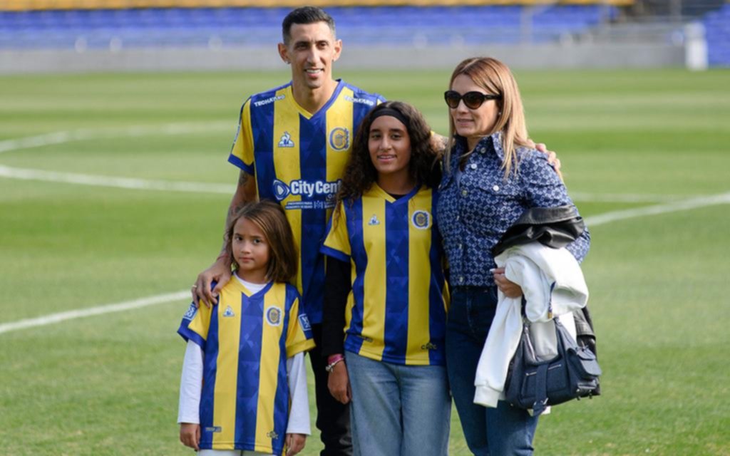 Ángel Di María cumplió el sueño del regreso