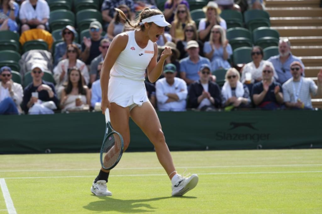 Solana Sierra tendrá un lugar especial en el Museo de Wimbledon