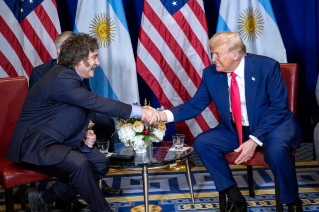 ¿Acuerdo con EE UU?: Argentina tendría arancel cero