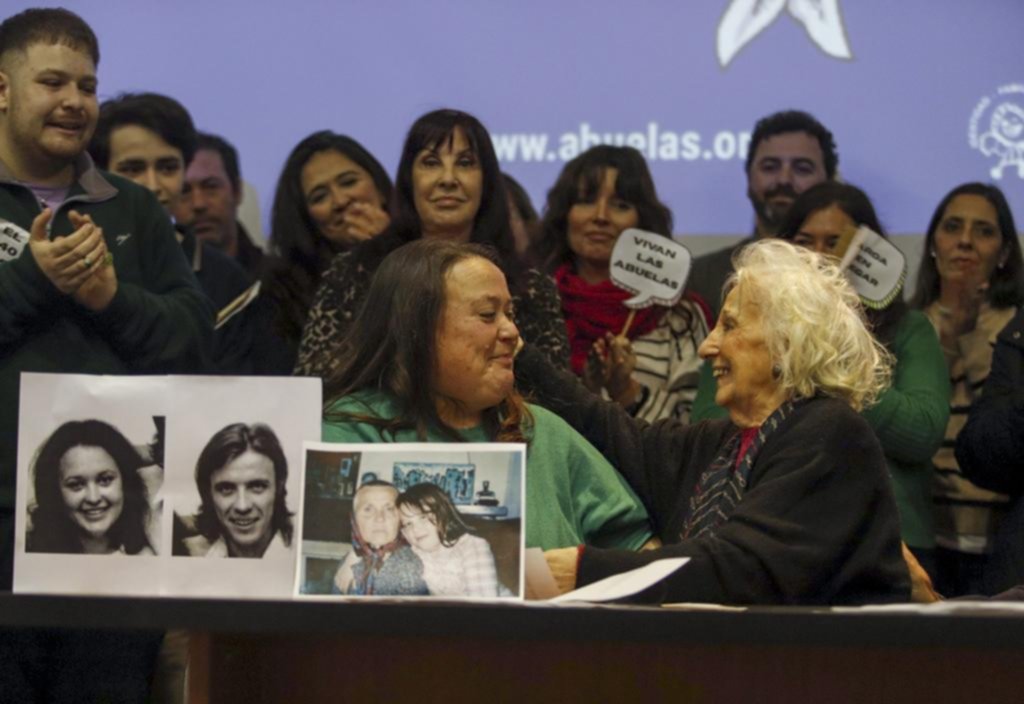 Abuelas anunció la restitución del nieto 140