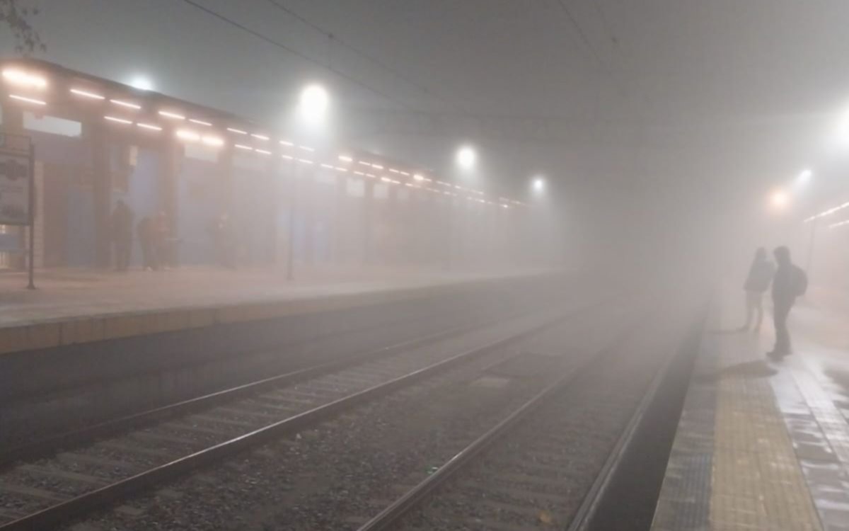 EN FOTOS.- La Plata en "modo Londres" y hay  alerta violeta por la niebla: ¿cuándo se va?