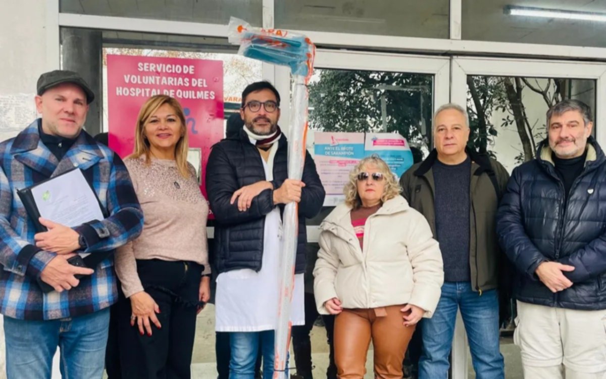 Cooperadora del Hospital Iriarte de Quilmes incorpora equipos vitales para Neonatología gracias a donación filantrópica