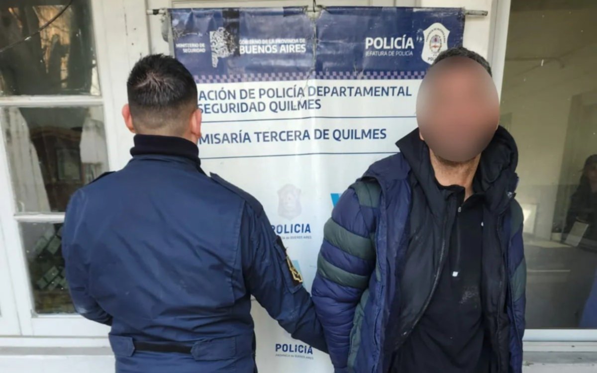 Cayó un presunto integrante de banda de "entraderas" en Quilmes que utilizaba inhibidores de señal
