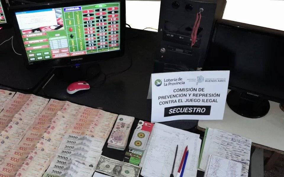 Desbaratan red de juego ilegal con allanamientos en Quilmes y otros municipios bonaerenses