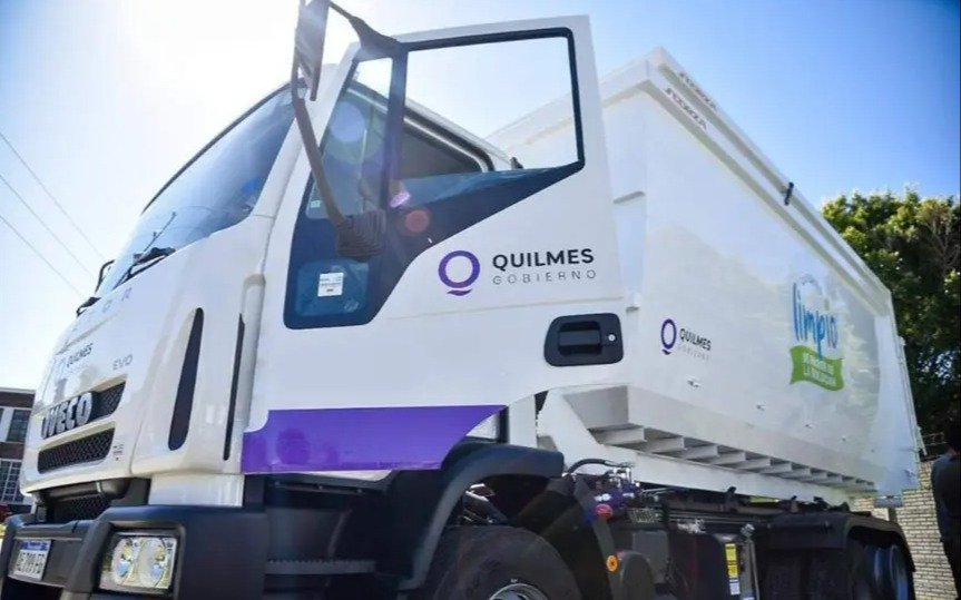 Quilmes lanza campaña para la recolección de residuos voluminosos a domicilio