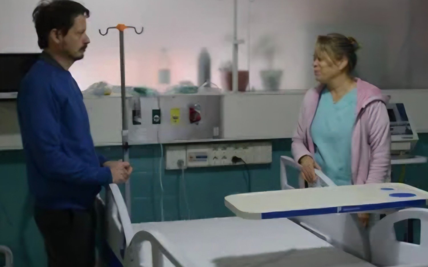 El hospital Penna de Bahía Blanca avanza en su reconstrucción tras la inundación de marzo