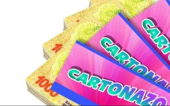 El Cartonazo quedó vacante y acumula un pozo de $4.000.000: cuándo sale la nueva tarjeta