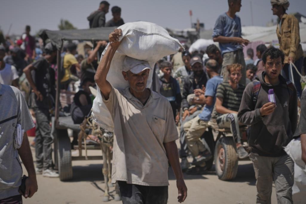 “Ciudad humanitaria”: para “concentrar” a los gazatíes