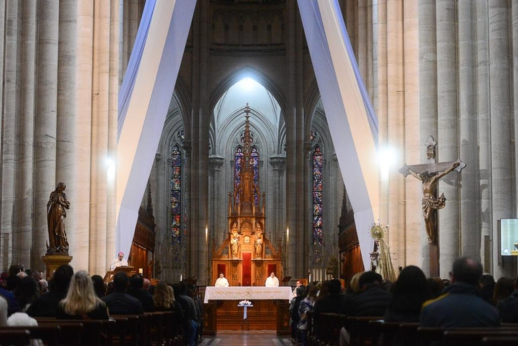 La Plata tendrá Tedeum por la Independencia en la Catedral: a qué hora será 