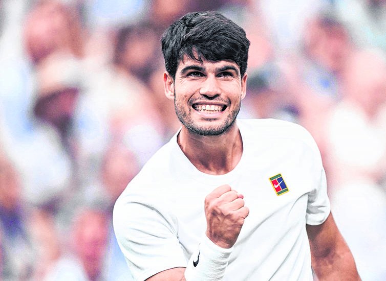 Alcaraz sigue intratable en Wimbledon