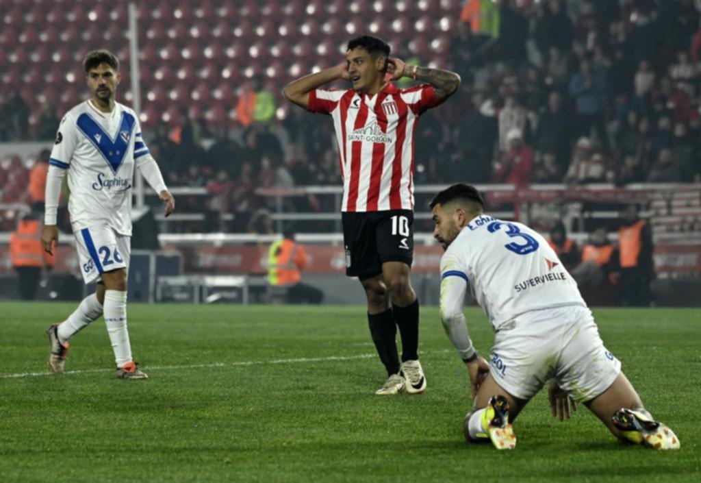 Estudiantes vs Vélez.- Uno por uno, el boletín de calificaciones de los jugadores del Pincha