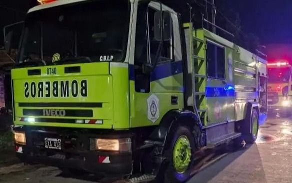 Identificaron al nene que murió en el incendio de La Plata: qué se sabe del origen del fuego