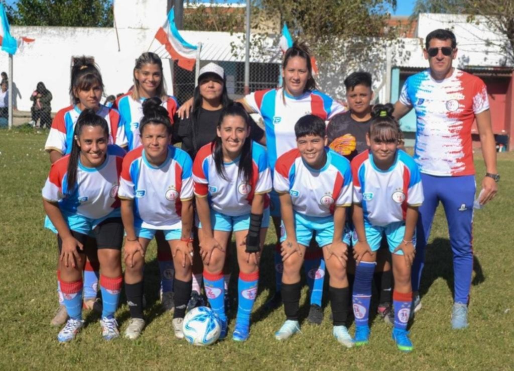 Saladero FC. escribe su historia con el femenino