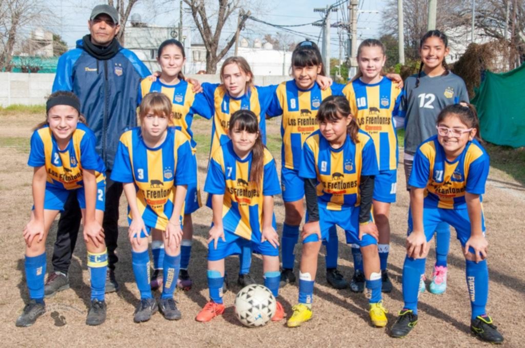 Brandsen y ADIP, firmes en la Sub 10
