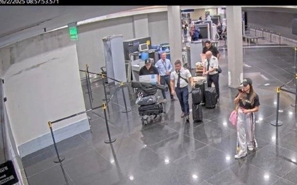 Milei habló del caso de las valijas: "No tiene nada de irregular"