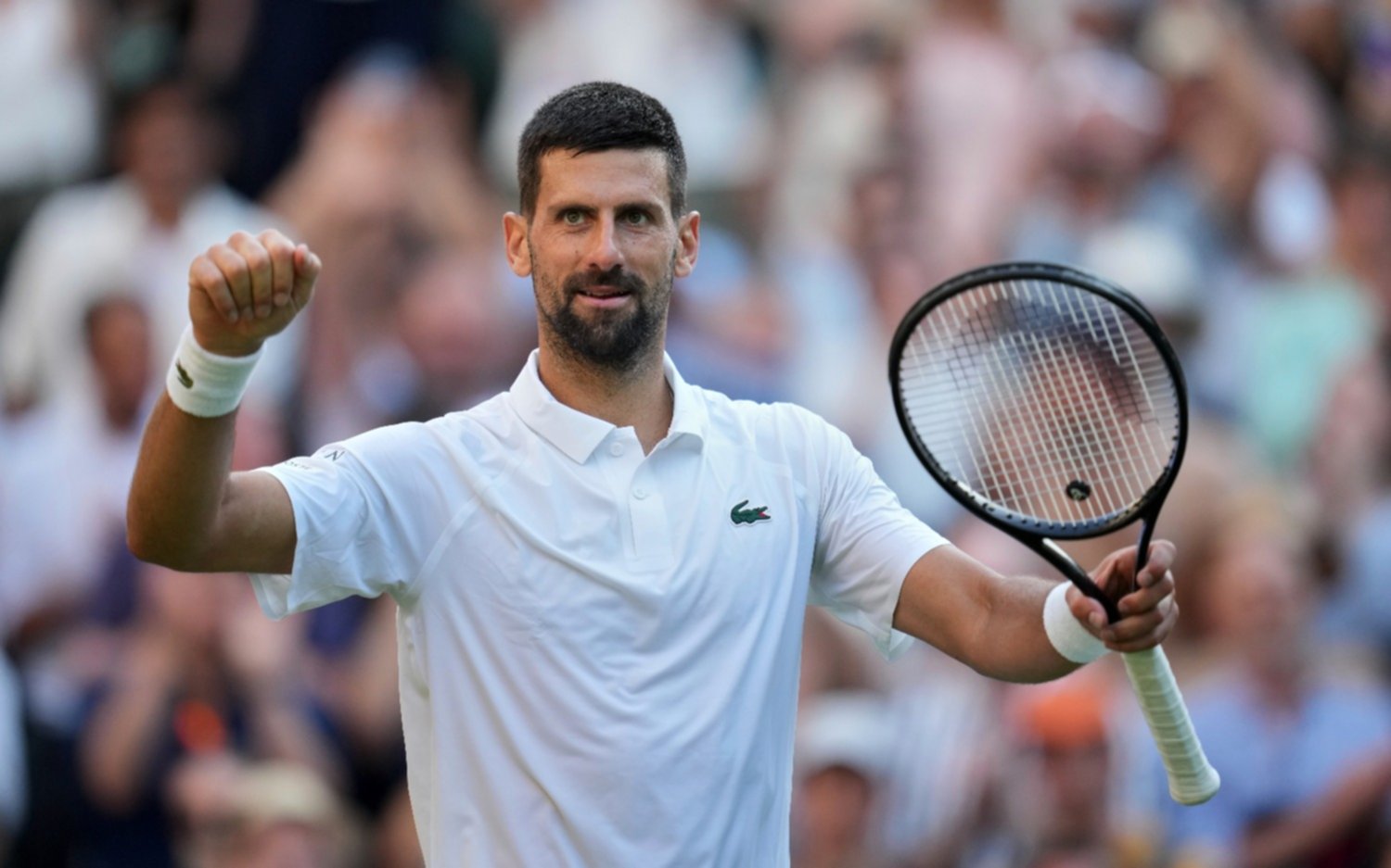 Inoxidable: Djokovic venció al italiano Cobolli y enfrentará a Sinner en las semifinales de Wimbledon