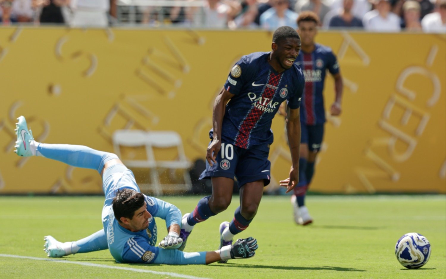 A puro baile, el PSG goleó 4 a 0 al Real Madrid y ahora enfrentará a Chelsea en la final del Mundial de Clubes