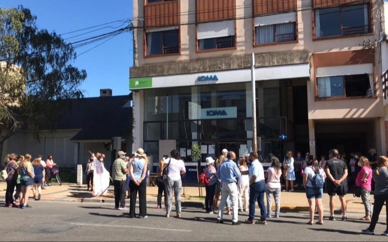Afiliada de IOMA en Tandil responde a críticas sobre los reclamos