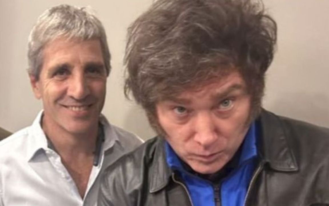 “Desmontando la opereta”: Javier Milei defendió a Luis Caputo tras el video de la polémica de Alejandro Fantino