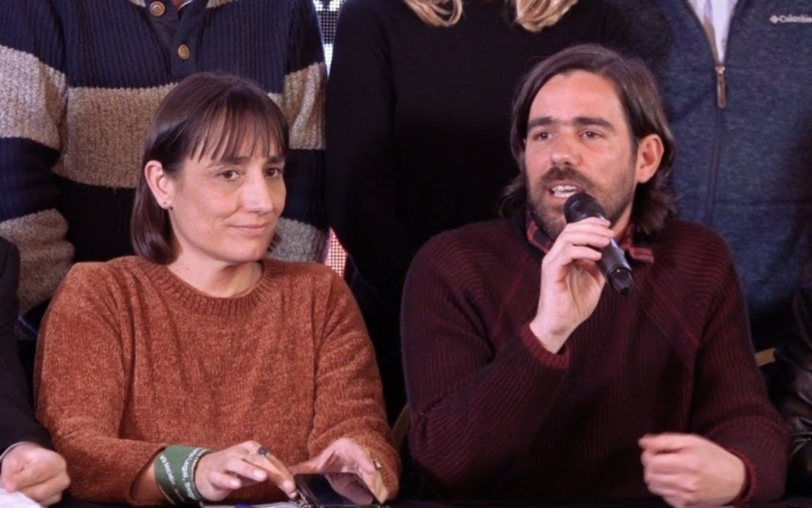 Del Caño y Del Plá encabezarán las listas del Frente de Izquierda Unidad