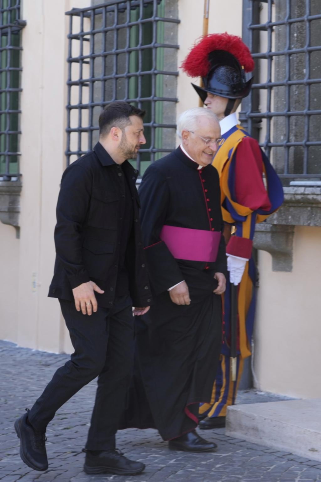 Proponen al Vaticano para mediar entre Putin y Ucrania