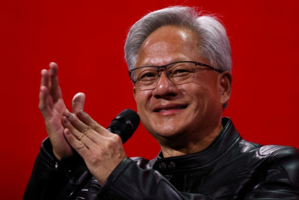 Récord que da “Nvidia”: la empresa de los 4 billones