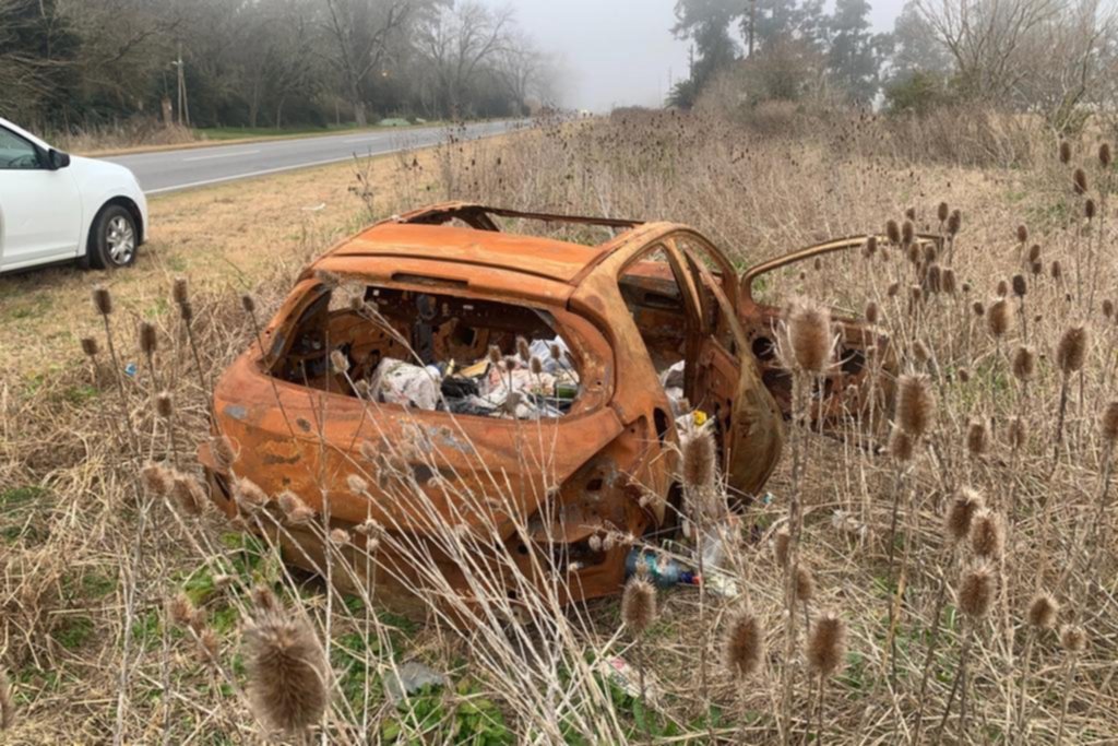 La Ruta Provincial 11: entre el cementerio de autos y el “punto ciego” para los seguros
