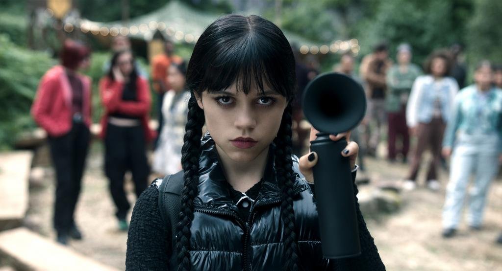 “Merlina” dio a conocer el primer adelanto de su segunda temporada